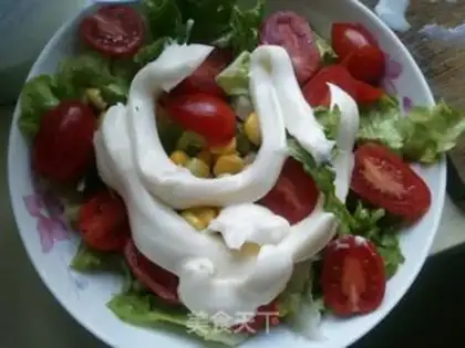 Make Field salad step 3