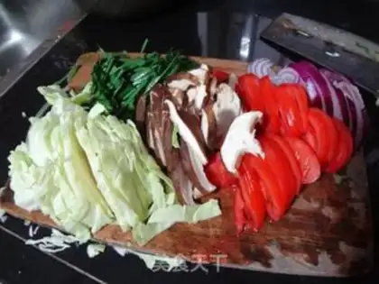Make Weed pasta step 1