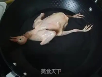 Make ♪ Dirt bean pigeon ♪ step 1
