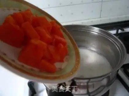 Make Pumpkin milk step 4