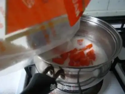 Make Pumpkin milk step 5
