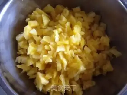 Make Pineapple sauce step 2