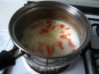 Make Pumpkin milk step 6