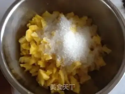 Make Pineapple sauce step 3