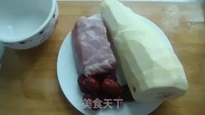 Make Red-tree meatloaf soup step 0