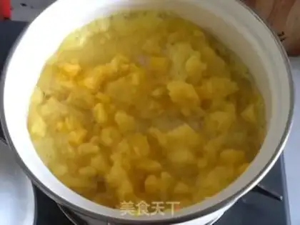 Make Pineapple sauce step 5