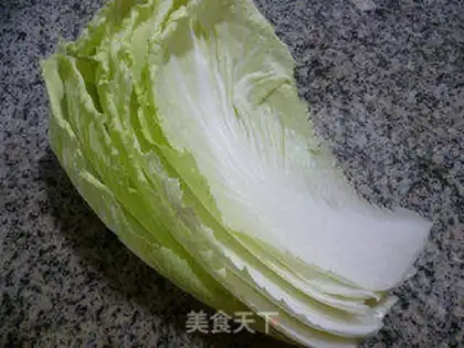 Make Cheese and cabbage step 1
