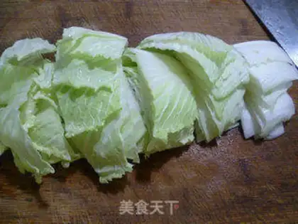 Make Cheese and cabbage step 3