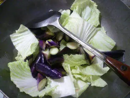 Make Cheese and cabbage step 7