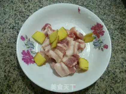 Make Five flowers and radish step 4