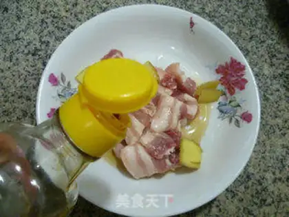 Make Five flowers and radish step 6