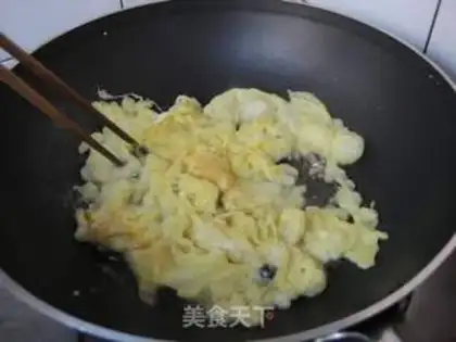Make Soy fried eggs step 4