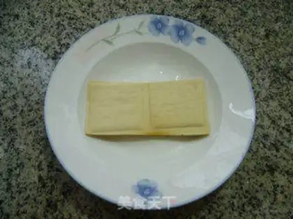 Make Tofu-dried Maran step 1