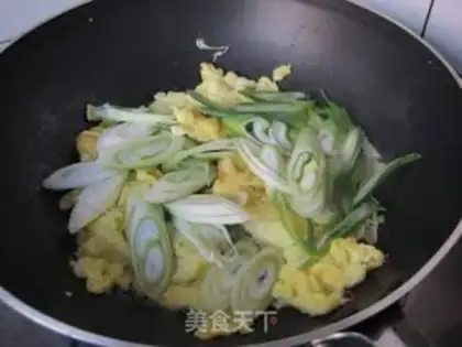 Make Soy fried eggs step 5