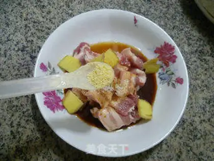 Make Five flowers and radish step 8