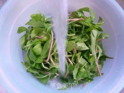 Make Tofu-dried Maran step 2