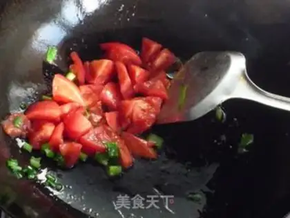 Make Western red soup step 4