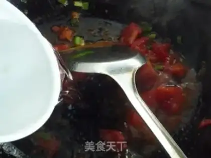 Make Western red soup step 5