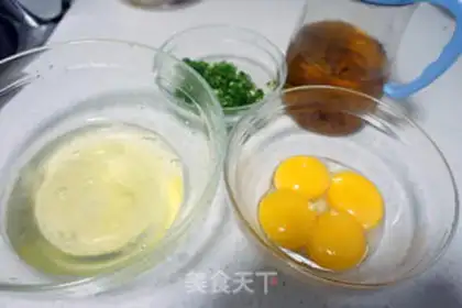 Make Plum eggs step 0