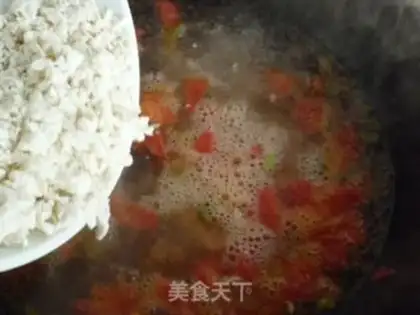 Make Western red soup step 9