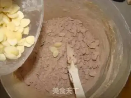 Make Coco almond cookies step 6