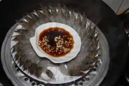 Make Fan shrimp step 3