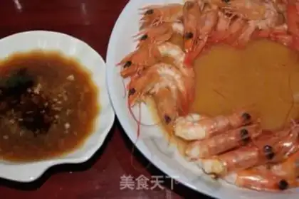 Make Fan shrimp step 4