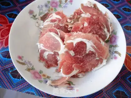 Make Onion and lamb step 0