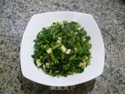 Make Tofu-dried Maran step 12