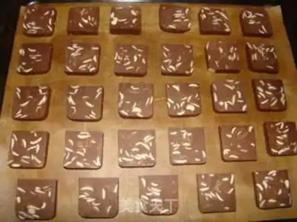 Make Coco almond cookies step 12