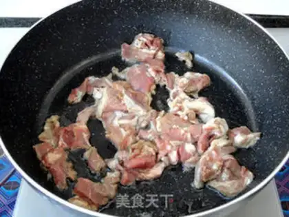 Make Onion and lamb step 6