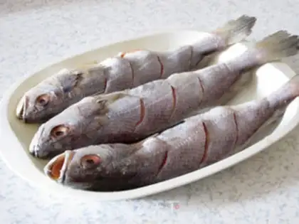 Make Fried fish step 1