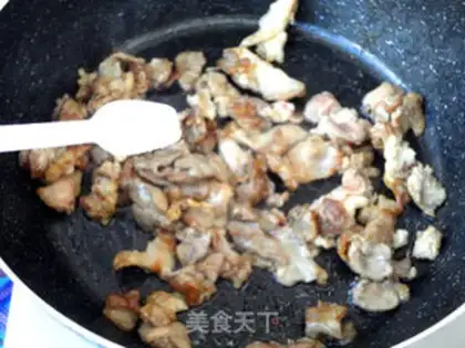 Make Onion and lamb step 7