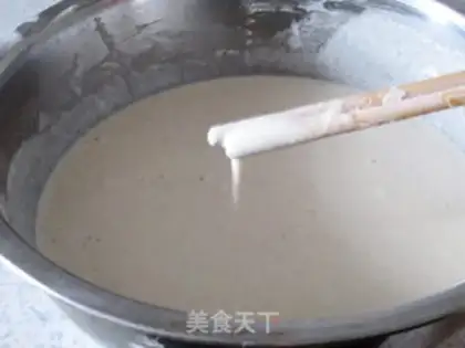 Make Fishy wife cake step 1