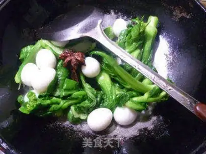 Make The quail egg enema step 5