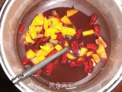 Make Mango ice step 7