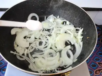Make Onion and lamb step 11