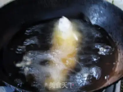 Make Fried fish step 8