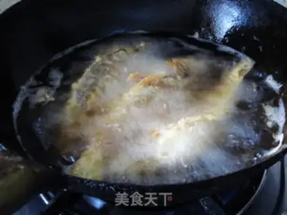 Make Fried fish step 9