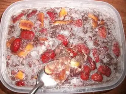 Make Mango ice step 10