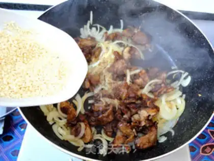 Make Onion and lamb step 14