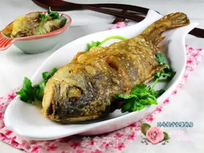 Make Fried fish step 11