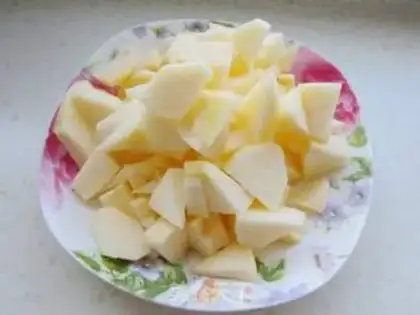 Make Homemade apple sauce step 1