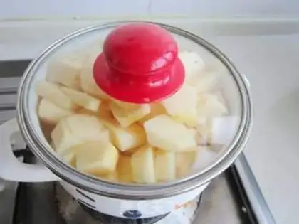 Make Homemade apple sauce step 3