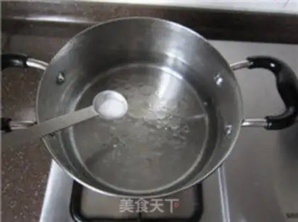 Make Sodium powder step 2