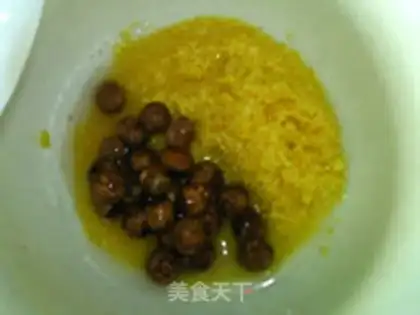 Make Lotus rice porridge step 2