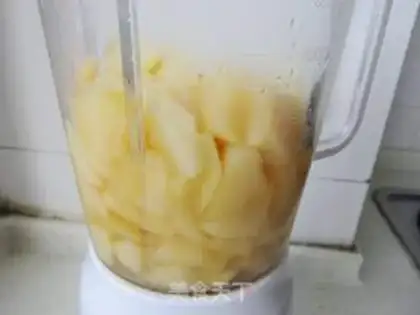 Make Homemade apple sauce step 5