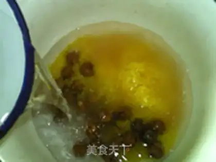 Make Lotus rice porridge step 3