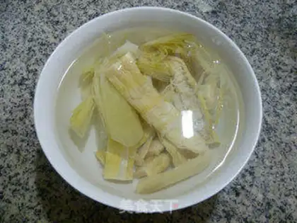 Make The lambtail hog bowel soup step 4