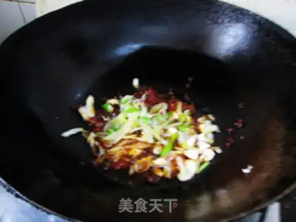 Make Spicy screw step 6